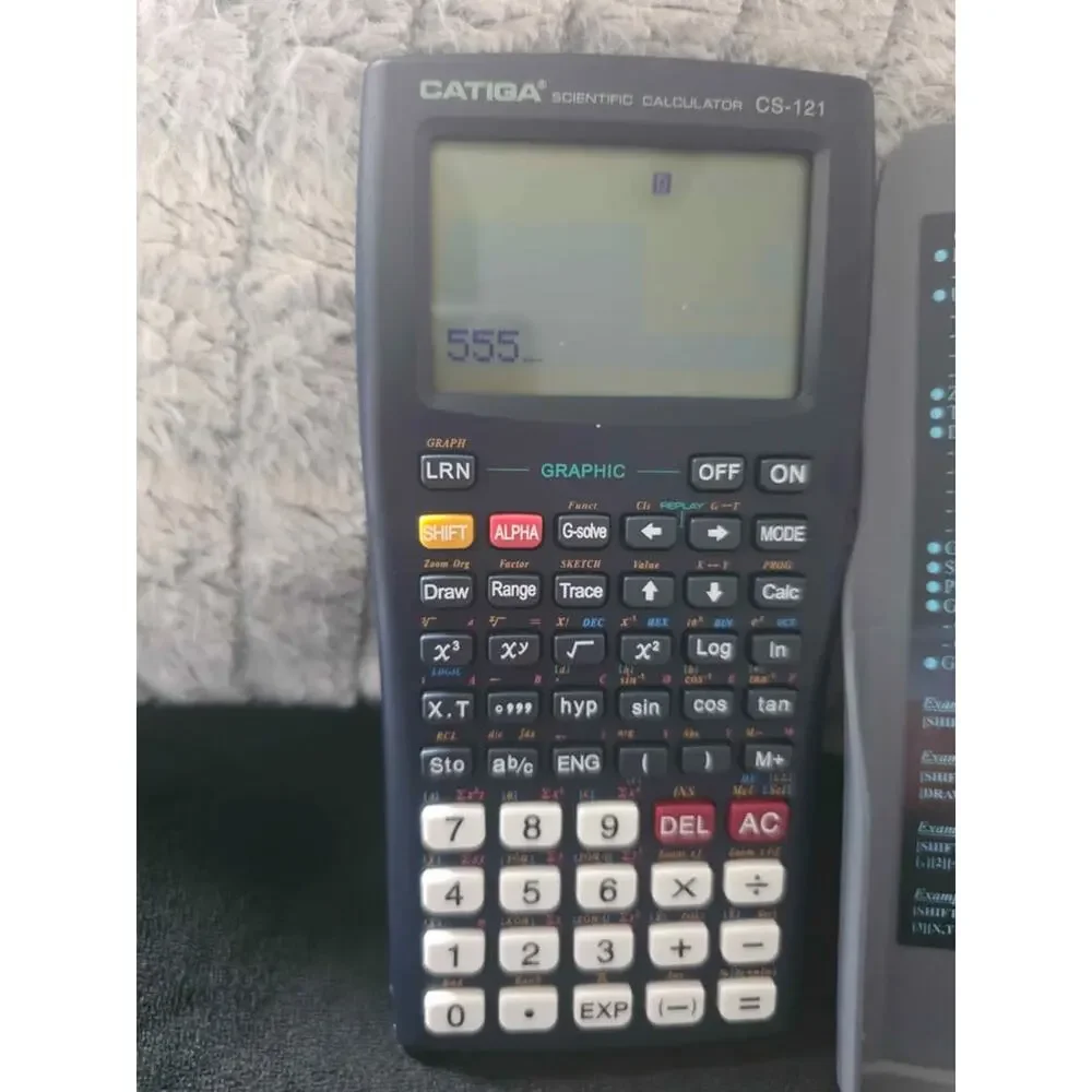 CATIGA Scientific Graphing Calculator with Graphic Functions, Multiple Modes